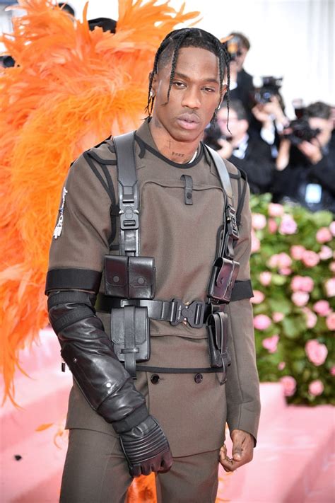 travis scott dior met gala|where is Travis Scott today.